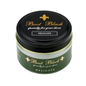 Boot Black Delicate Cream - delikaatkreem õrnadele nahkadele