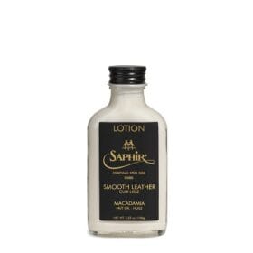 Saphir MdO Macadamia Lotion - nahktoodete hoolduslosioon