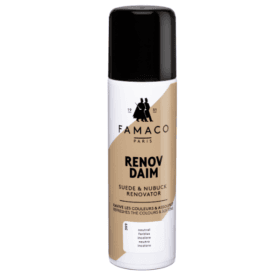 Famaco Renovaator Spray - seemist  ja nubukit värviv ja nahka kaitsev vahend
