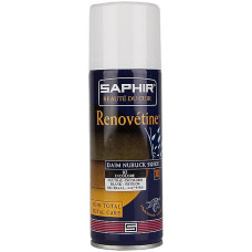 Saphir Renovetine Spray - seemist, nubukit kaitsev ja värvi taastav hooldusvahend 